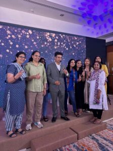 A Magical Evening in Alibaug: Rajesh Kumar Mesmerizes India’s Top Banking Executives at Radisson Hotel