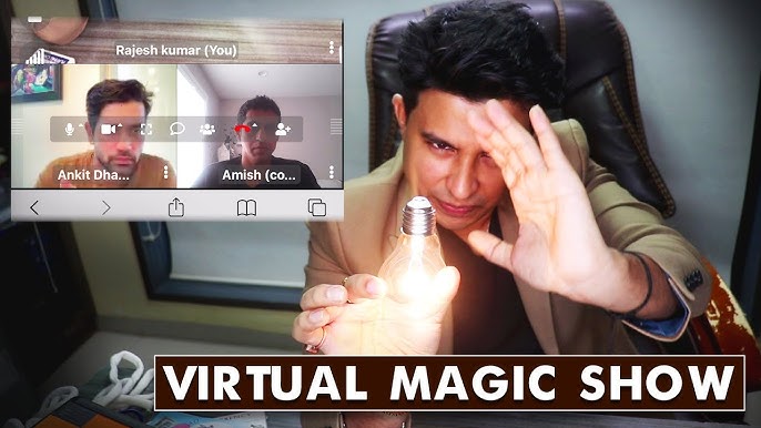 virtual magician india