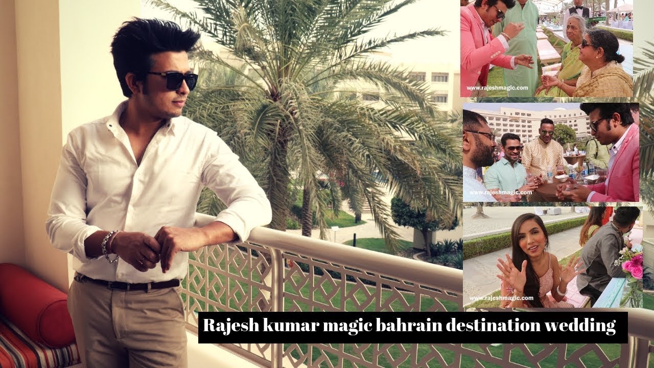 Rajesh Kumar: India’s Premier Wedding Mentalist for Unforgettable Celebrations