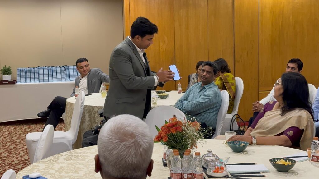 Mind-Blowing Moments with Rajesh Kumar: Corporate Mentalist & Mind Reader for Elite Events in India