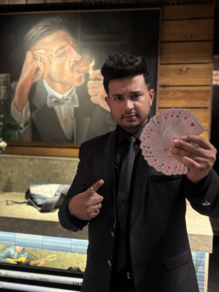 The Magic of Whisky Meets the Magic of Mind: Rajesh Kumar on the B7 Sterling Reserve Magical Bar Tour