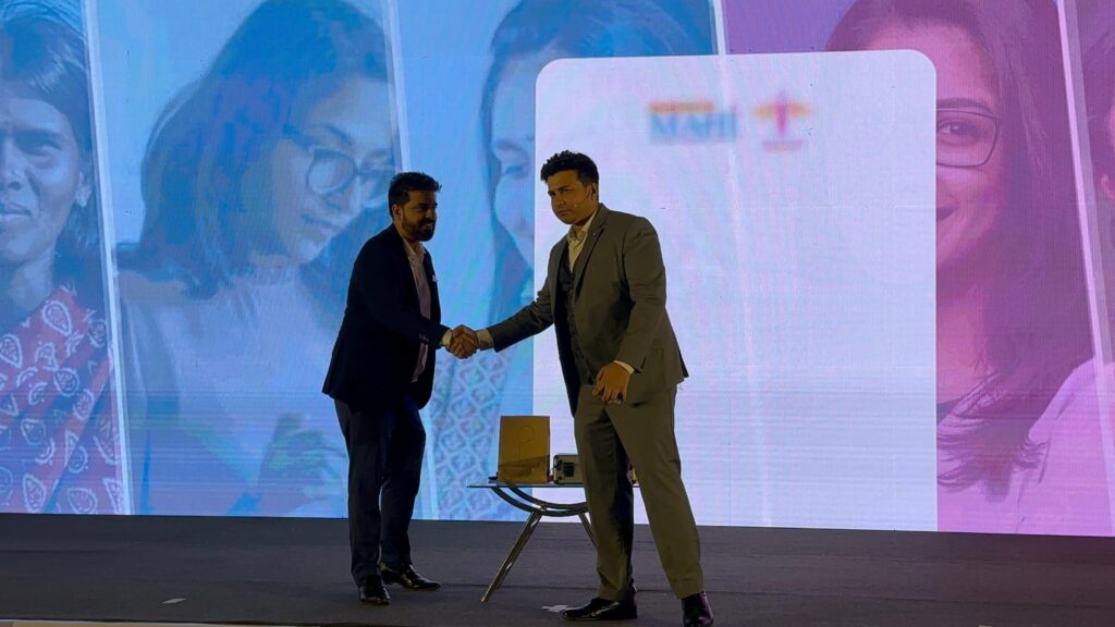 Rajesh Kumar Mesmerizes at NAREDCO MAHI Women Achiever Awards 2025