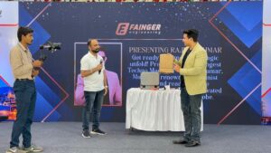 Rajesh Kumar Mesmerizes FAINGER ENGINEERING at Their 50th Anniversary Celebration