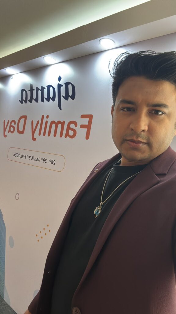 Rajesh Kumar Mesmerizes Ajanta Pharma Family Day with Magic & Mentalism